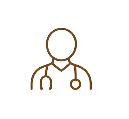 Experienced doctor icon