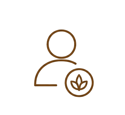 Personalized care icon