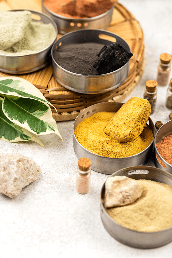 Ayurvedic treatments